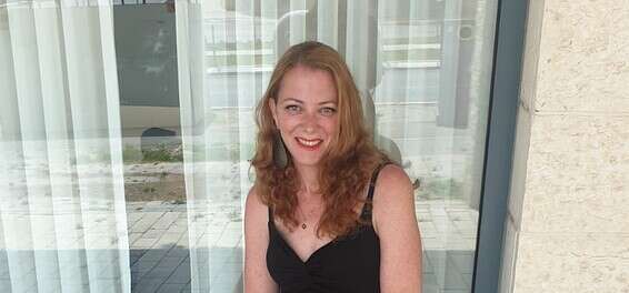 "דחינו את המשכנתא וביטלנו את הכבלים". יעל יגר // צילום: נטע נעים